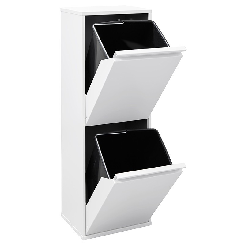Cestino della spazzatura e riciclaggio Basic 2x17 L | ARREGUI