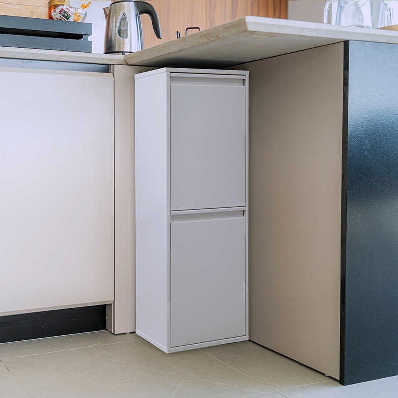 Basic 2x17 L Trash and Recycling Bin | ARREGUI