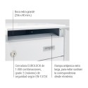 Univers Bigen Large Horizontal Mailbox Size DIN A4 | ARREGUI
