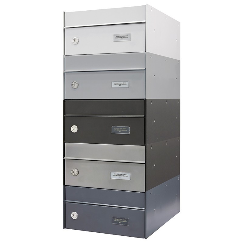 Univers Bigen Large Horizontal Mailbox Size DIN A4 | ARREGUI