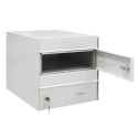 Univers Bigen Large Horizontal Mailbox Size DIN A4 | ARREGUI