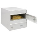 Univers Bigen Large Horizontal Mailbox Size DIN A4 | ARREGUI
