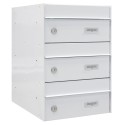 Univers Bigen Large Horizontal Mailbox Size DIN A4 | ARREGUI