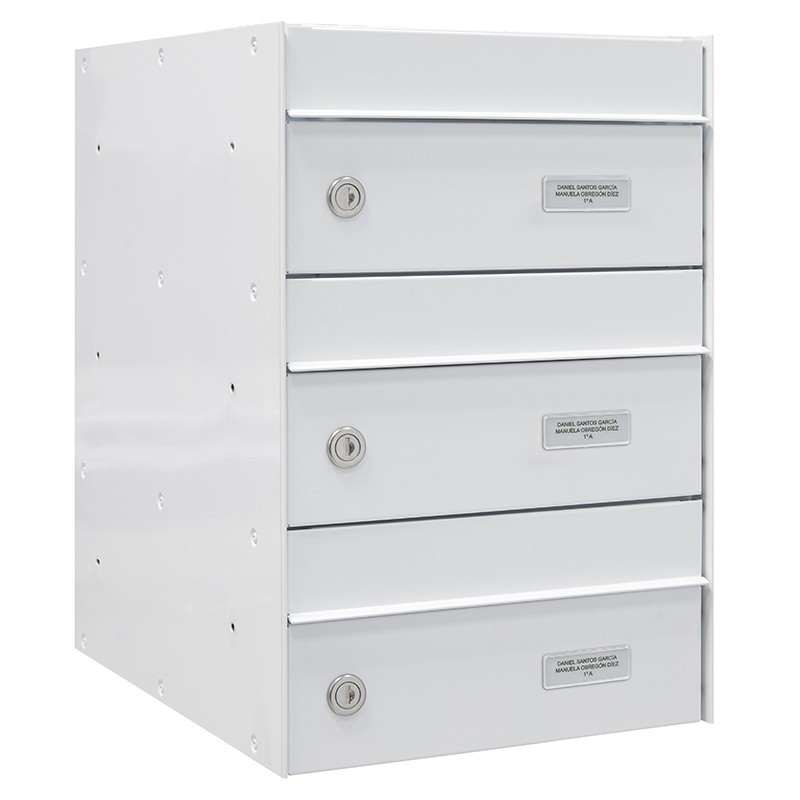 Univers Bigen Large Horizontal Mailbox Size DIN A4 | ARREGUI