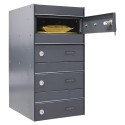 Univers Bigen Large Horizontal Mailbox Size DIN A4 | ARREGUI