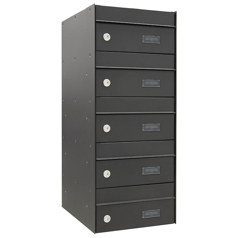 Univers Bigen Large Horizontal Mailbox Size DIN A4 | ARREGUI