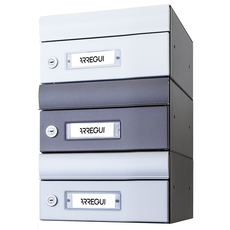 Milenio Outdoor Mailbox Size DIN A4 A5 | ARREGUI