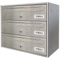 Front Horizontal mailbox for interior Size DIN A4 | ARREGUI