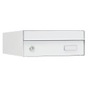 Univers Horizontal mailbox for outdoors Size DIN A4 | ARREGUI