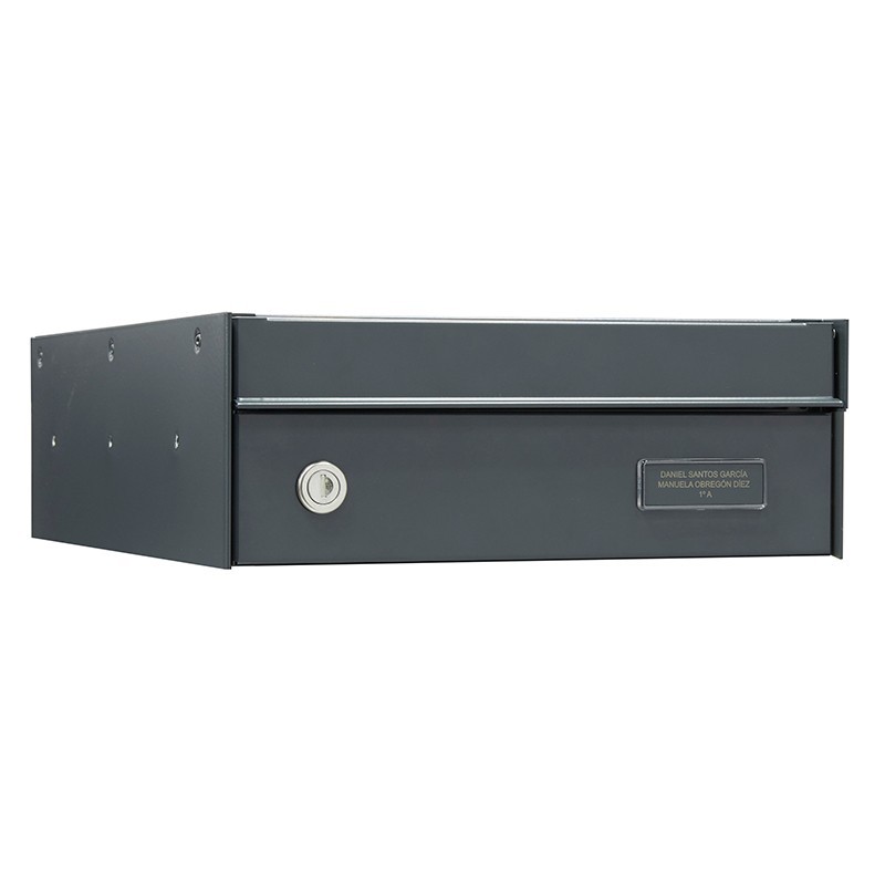 Univers Horizontal mailbox for outdoors Size DIN A4 | ARREGUI
