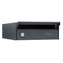 Univers Horizontal mailbox for outdoors Size DIN A4 | ARREGUI