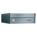 Univers Horizontal mailbox for outdoors Size DIN A4 | ARREGUI