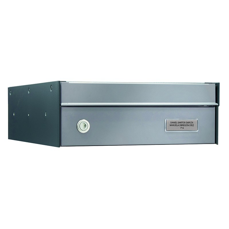 Univers Horizontal mailbox for outdoors Size DIN A4 | ARREGUI