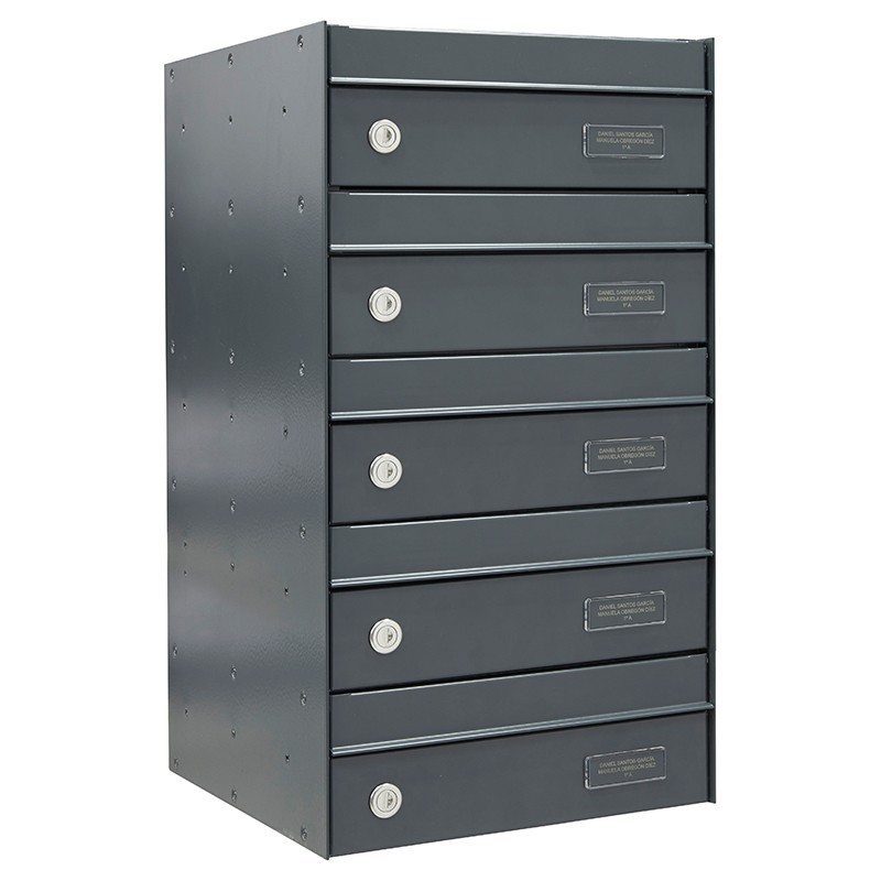 Univers Horizontal mailbox for outdoors Size DIN A4 | ARREGUI