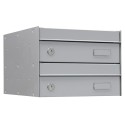 Univers Horizontal mailbox for outdoors Size DIN A4 | ARREGUI