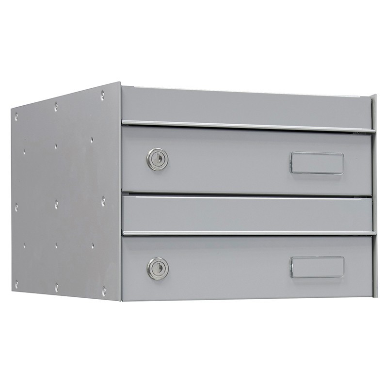 Univers Horizontal mailbox for outdoors Size DIN A4 | ARREGUI