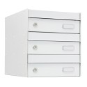Univers Horizontal mailbox for outdoors Size DIN A4 | ARREGUI