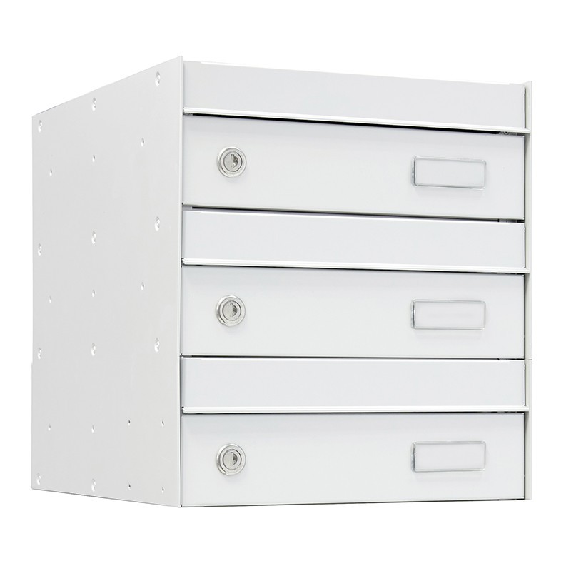 Univers Horizontal mailbox for outdoors Size DIN A4 | ARREGUI