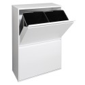 Basic Trash and Recycling Bin 4x17 L | ARREGUI
