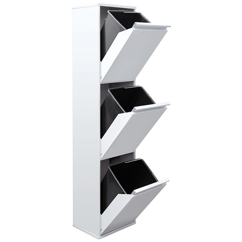 Basic 3x17 L Waste and Recycling Bin | ARREGUI