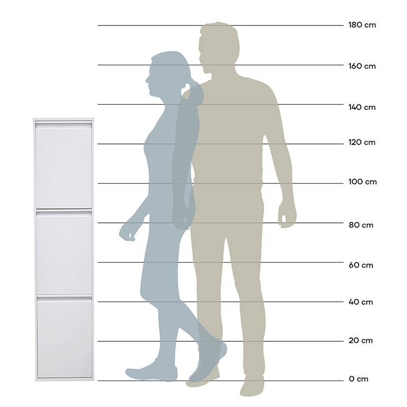 Cestino per la Raccolta Differenziata Basic 3x17 L | ARREGUI
