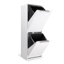 Trash and Recycling Bin Ecoclas 2x17 L | ARREGUI