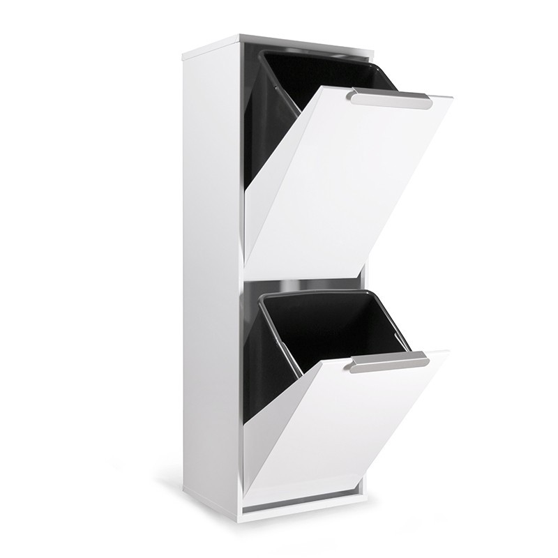 Trash and Recycling Bin Ecoclas 2x17 L | ARREGUI