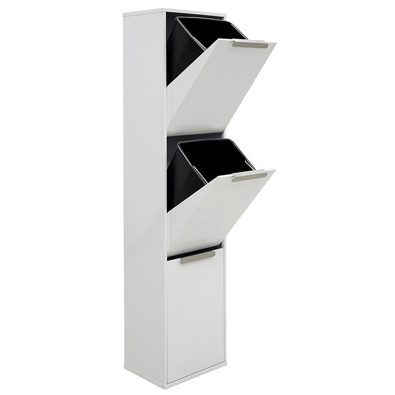 Trash and Recycling Bin Ecoclas 3x17 L | ARREGUI