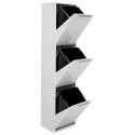 Trash and Recycling Bin Ecoclas 3x17 L | ARREGUI