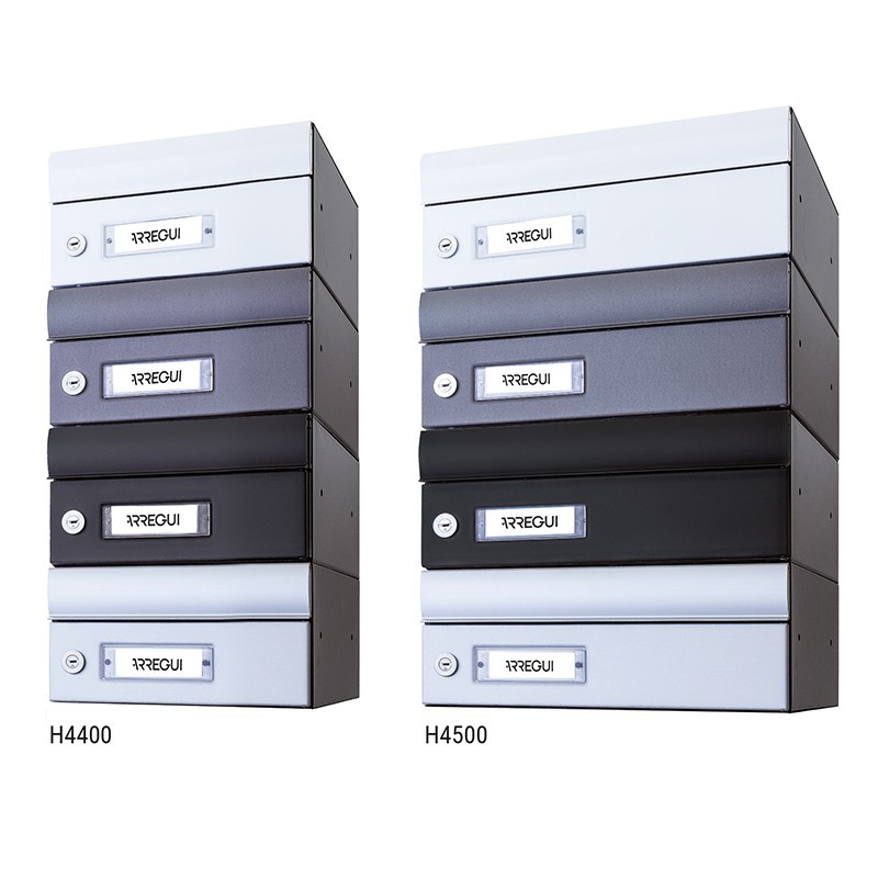 Milenio Outdoor Mailbox Size DIN A4 A5 | ARREGUI