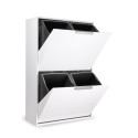 Trash and Recycling Bin Ecoclas 4x17 L | ARREGUI
