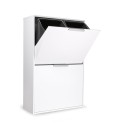 Trash and Recycling Bin Ecoclas 4x17 L | ARREGUI