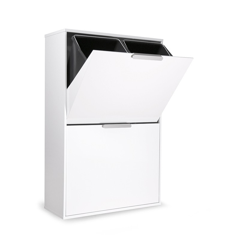 Trash and Recycling Bin Ecoclas 4x17 L | ARREGUI