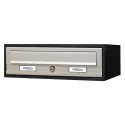 Tecnum Horizontal Mailbox for Outdoors Size DIN A4 | ARREGUI