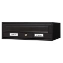 Tecnum Horizontal Mailbox for Outdoors Size DIN A4 | ARREGUI
