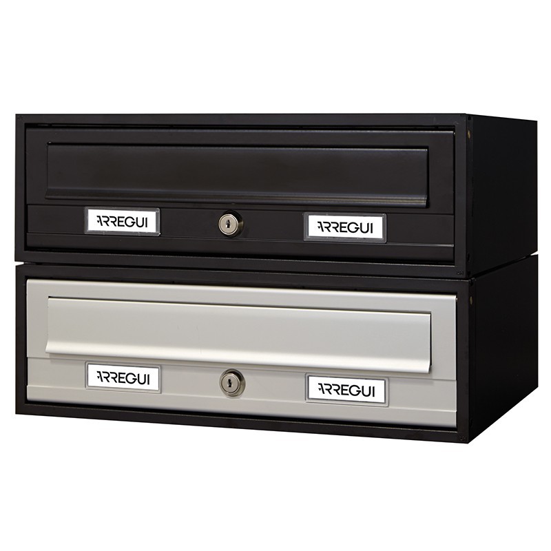 Tecnum Horizontal Mailbox for Outdoors Size DIN A4 | ARREGUI