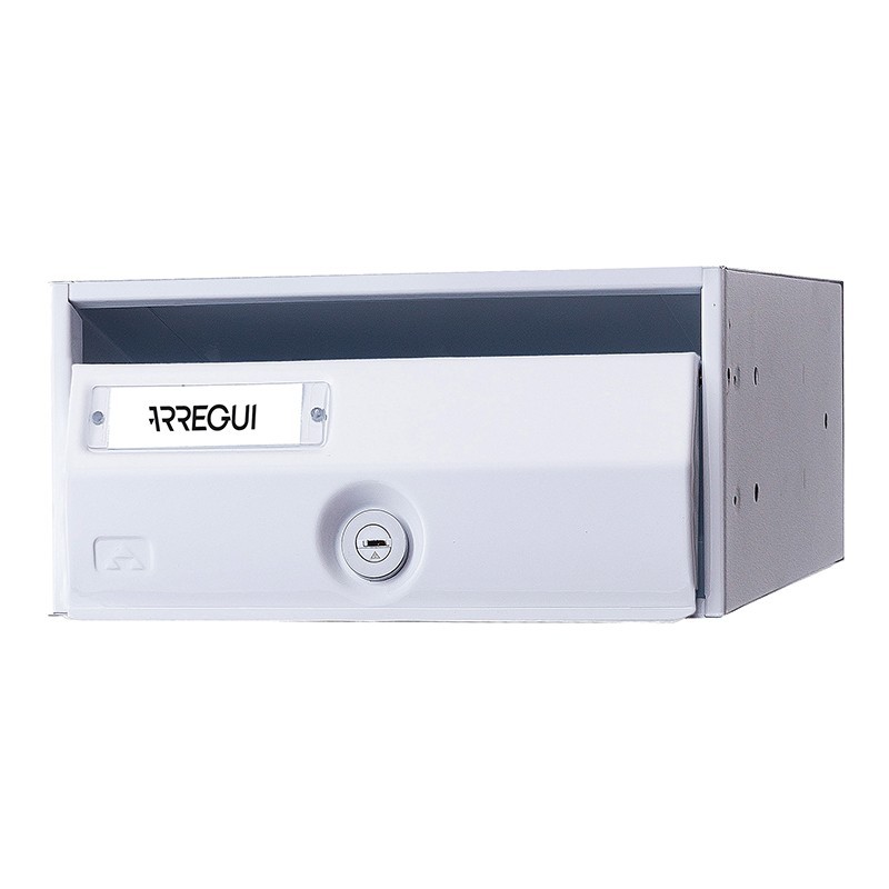 Future anti-vandal | Horizontal mailbox for interior | ARREGUI
