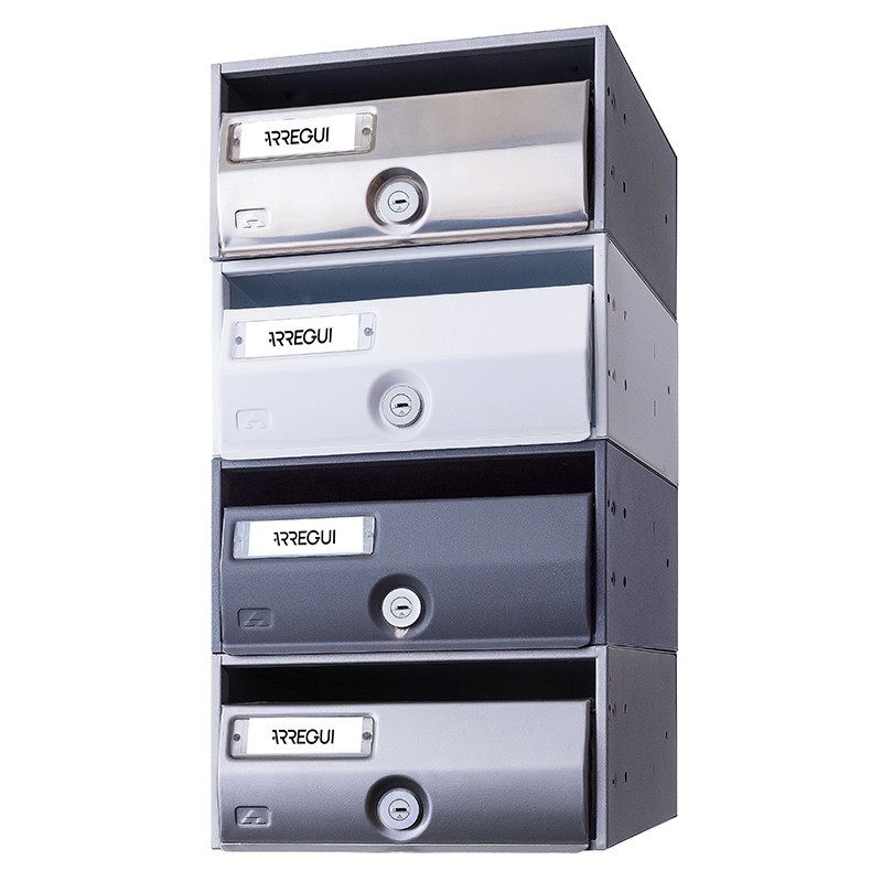 Future anti-vandal | Horizontal mailbox for interior | ARREGUI