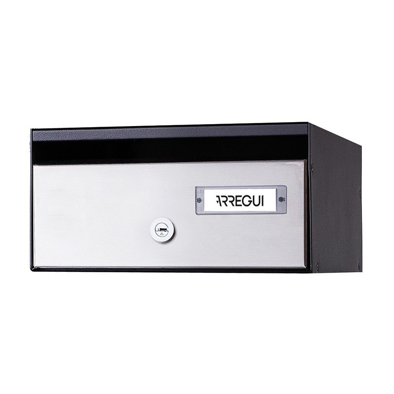 Adapta| Horizontal mailbox for interior Size DIN A4 and A5| ARREGUI