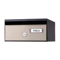 Adapta| Horizontal mailbox for interior Size DIN A4 and A5| ARREGUI