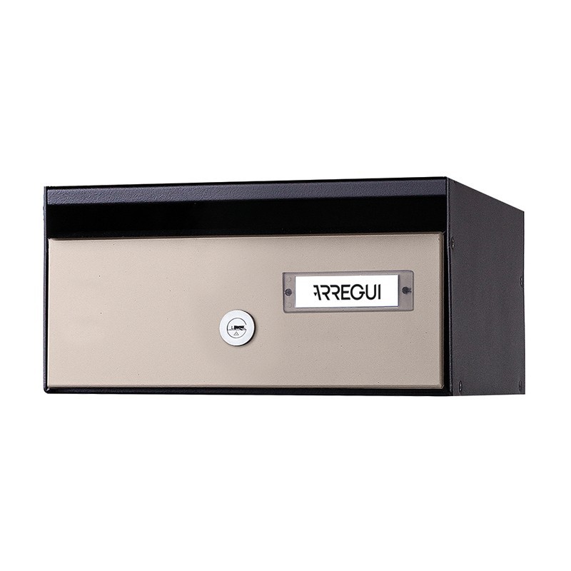 Adapta| Horizontal mailbox for interior Size DIN A4 and A5| ARREGUI