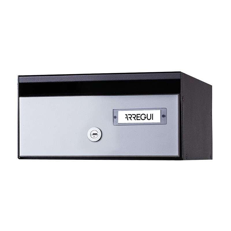 Adapta| Horizontal mailbox for interior Size DIN A4 and A5| ARREGUI