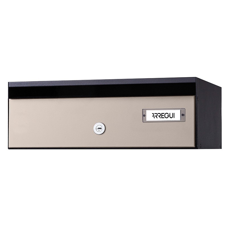 Adapta| Horizontal mailbox for interior Size DIN A4 and A5| ARREGUI