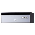 Adapta| Horizontal mailbox for interior Size DIN A4 and A5| ARREGUI