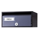Mira Flat| Horizontal mailbox for indoor top opening| ARREGUI