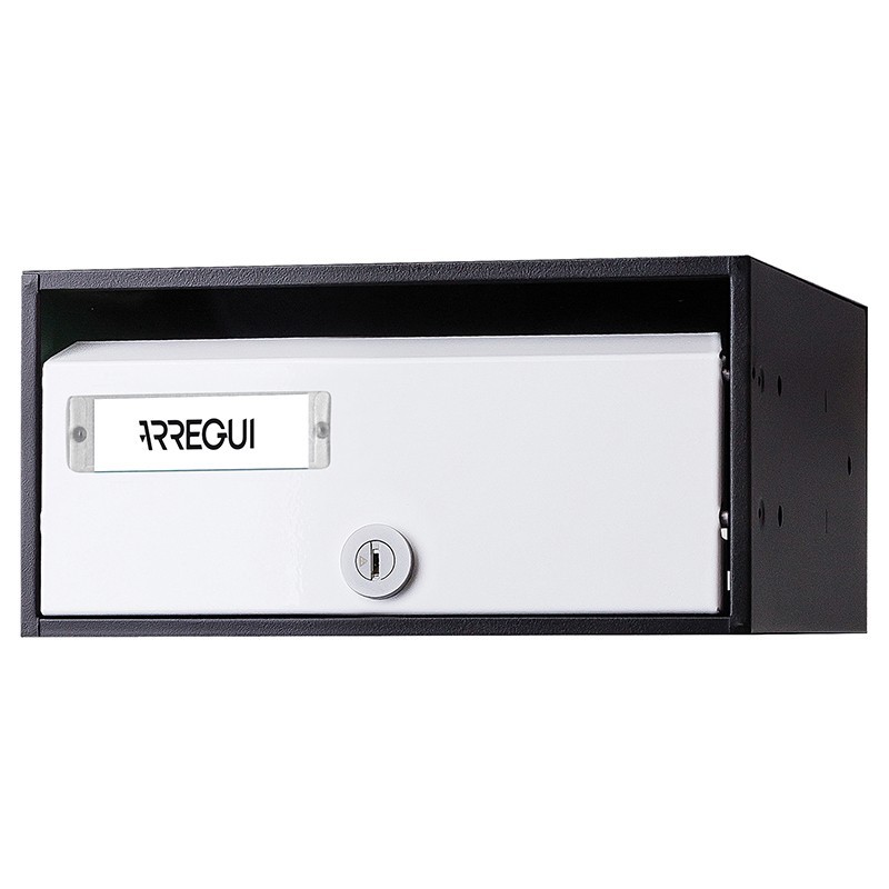 Mira Flat| Horizontal mailbox for indoor top opening| ARREGUI