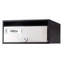 Mira Flat| Horizontal mailbox for indoor top opening| ARREGUI