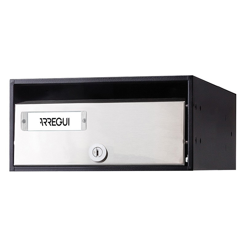Mira Flat| Horizontal mailbox for indoor top opening| ARREGUI