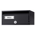 Mira Flat| Horizontal mailbox for indoor top opening| ARREGUI