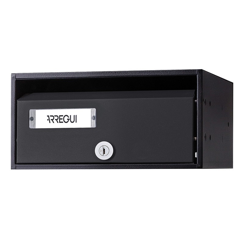 Mira Flat| Horizontal mailbox for indoor top opening| ARREGUI